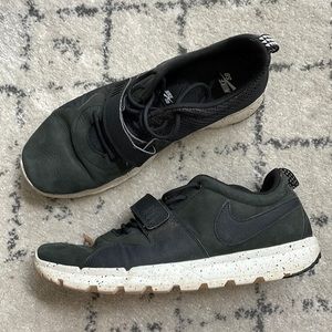 (Nike) Men’s Trainerendor Skateboard Shoes, Training, Black